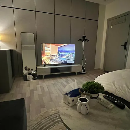 استوديو مودرن بدحْول ذاتي قريبه من البوليفارد Apartment Riyadh Exterior photo