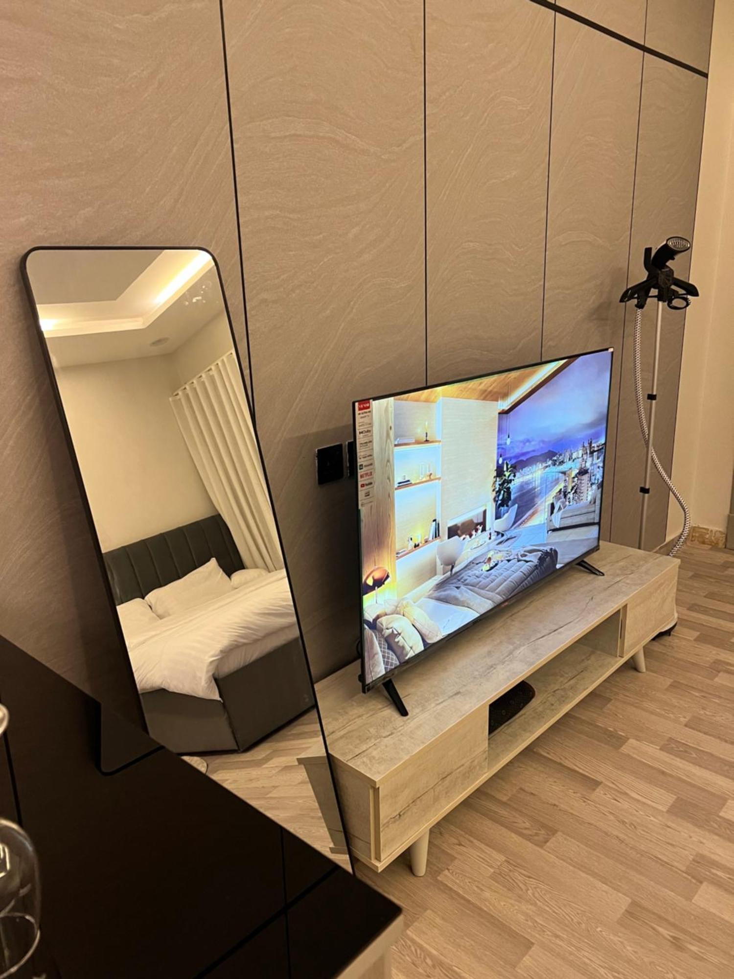 استوديو مودرن بدحْول ذاتي قريبه من البوليفارد Apartment Riyadh